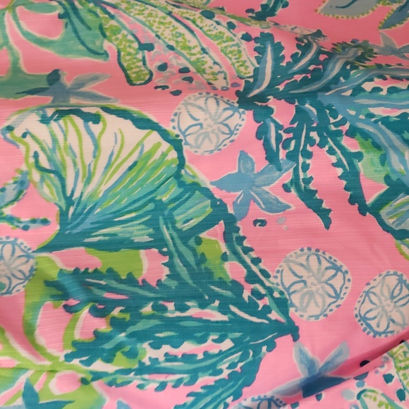 NWT Lilly pulitzer Patty Patty skort Size 12 Mandevilla Baby print. Scallop - Picture 3 of 4